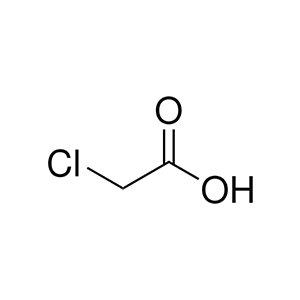 Molecular Structure of Chloroacetic Acid Molecular Structure of Chloroacetic Acid
