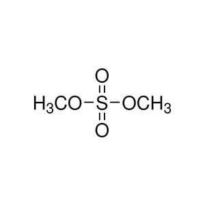 Molecular Structure of Dimethyl Sulfate