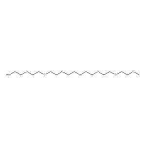 Molecular Structure of Heptaethylene glycol monomethyl ether