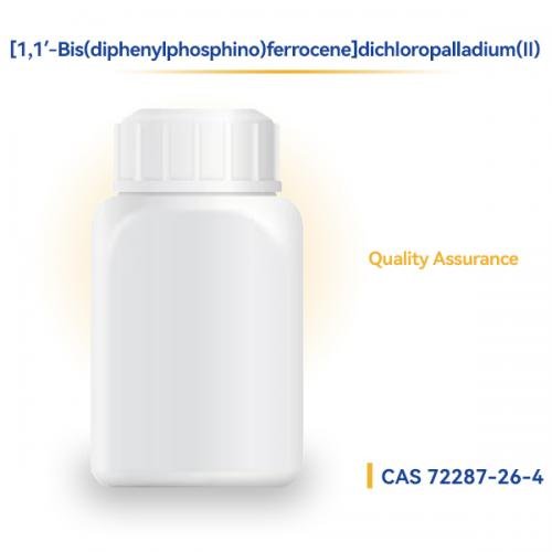 Buy [1,1'-Bis(diphenylphosphino)ferrocene]dichloropalladium(II) CAS 72287-26-4 Online from GOTATI Chemical