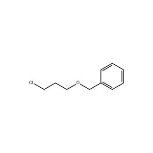 Molecular Structure of 1-(Benzyloxy)-3-chloropropane Molecular Structure of 1-(Benzyloxy)-3-chloropropane