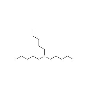 Molecular Structure of Tripentylamine