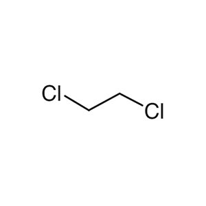 Molecular Structure of Ethylene Dichloride