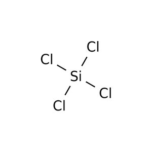 Molecular Structure of Silicon Tetrachloride