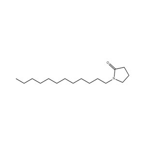 Molecular Structure of 1-Lauryl-2-pyrrolidone Molecular Structure of 1-Lauryl-2-pyrrolidone