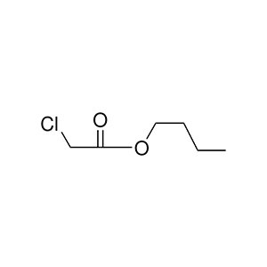 Molecular Structure of Butyl Chloroacetate Molecular Structure of Butyl Chloroacetate