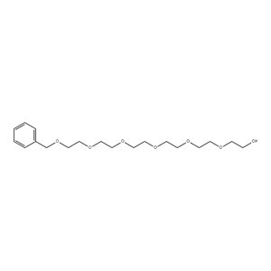 Molecular Structure of Hexaethylene Glycol Monobenzyl Ether