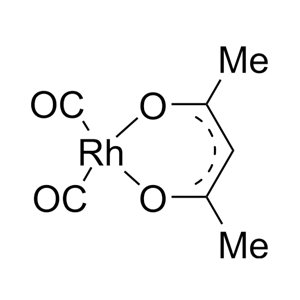 Molecular Structure of Dicarbonyl(acetylacetonato)rhodium(I) Molecular Structure of Dicarbonyl(acetylacetonato)rhodium(I)