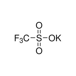 Molecular Structure of Potassium Triflate