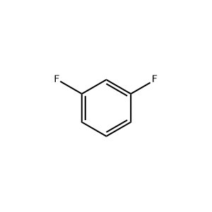 Molecular Structure of 1,3-Difluorobenzene