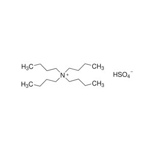 Molecular Structure of Tetrabutylammonium Hydrogen Sulfate
