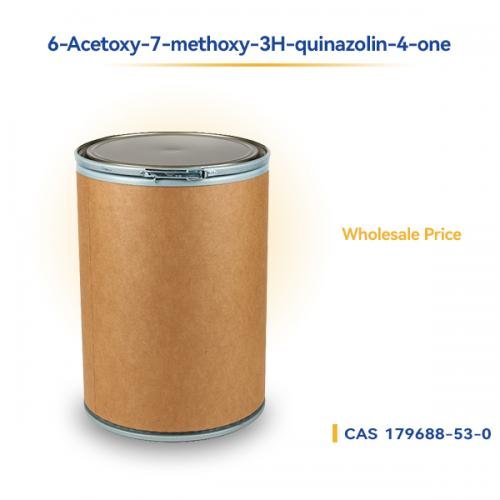 6-Acetoxy-7-methoxy-3H-quinazolin-4-one CAS 179688-53-0