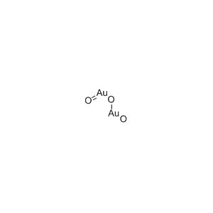 Molecular Structure of Digold Trioxide Molecular Structure of Digold Trioxide