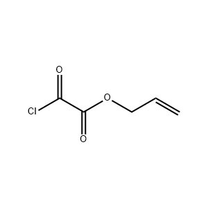 Molecular Structure of Allyl chlorooxalate Molecular Structure of Allyl chlorooxalate