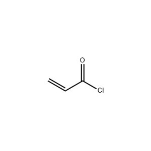 Molecular Structure of Acryloyl chloride Molecular Structure of Acryloyl chloride