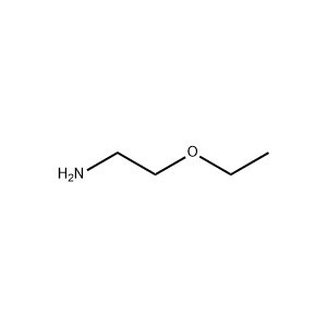 Molecular Structure of 2-Ethoxyethylamine CAS 110-76-9