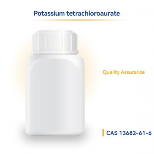 Potassium Tetrachloroaurate(III) CAS 13682-61-6