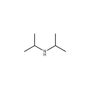 Molecular Structure of Diisopropylamine Molecular Structure of Diisopropylamine