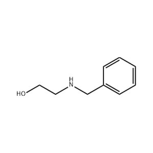 Molecular Structure of N-Benzylethanolamine CAS 104-63-2