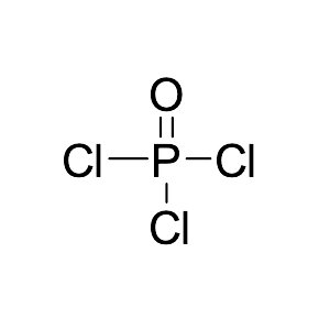 Molecular Structure of Phosphorus Oxychloride