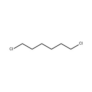 Molecular Structure of 1,6-Dichlorohexane Molecular Structure of 1,6-Dichlorohexane