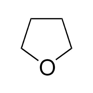 Molecular Structure of Tetrahydrofuran Molecular Structure of Tetrahydrofuran
