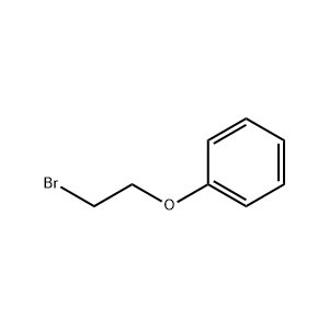 Molecular Structure of 2-Phenoxyethylbromide