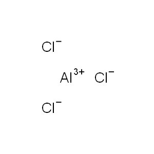 Molecular Structure of Anhydrous Aluminum Chloride