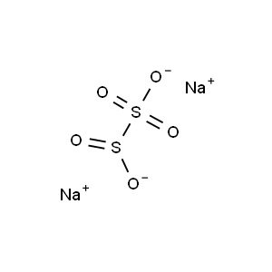 Molecular Structure of Sodium Metabisulfite