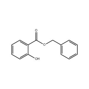 Molecular Structure of Benzyl Salicylate Molecular Structure of Benzyl Salicylate