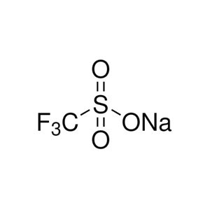 Molecular Structure of Sodium Triflate