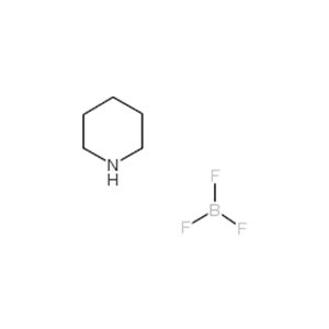 Molecular Structure of Boron Trifluoride Piperidine Complex