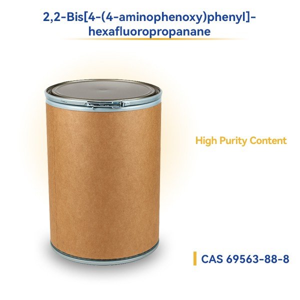 2,2-Bis[4-(p-aminophenoxy)phenyl]hexafluoropropane (HFBAPP) CAS 69563-88-8