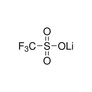 Lithium Triflate Molecular Structure