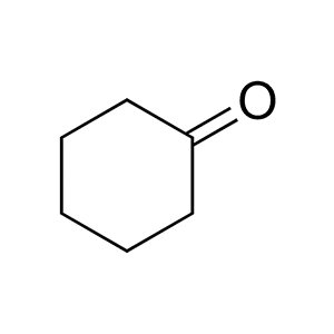 Cyclohexanone Molecular Structure Cyclohexanone Molecular Structure