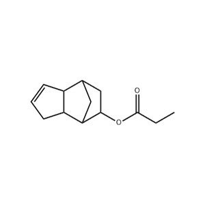 Molecular Structure of Herbyl Propionate