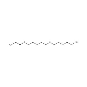 Molecular Structure of Amino-PEG4-amine CAS 68960-97-4