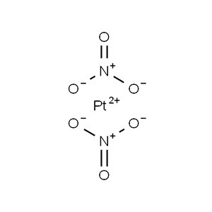 Molecular Structure of Platinum(II) Nitrate Solution Molecular Structure of Platinum(II) Nitrate Solution