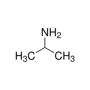 Molecular Structure of Isopropylamine