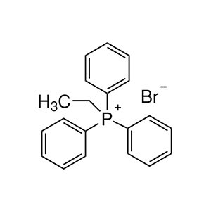 Molecular Structure of Ethyltriphenylphosphonium Bromide Molecular Structure of Ethyltriphenylphosphonium Bromide