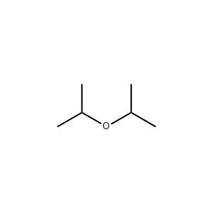 Molecular Structure of Diisopropyl Ether