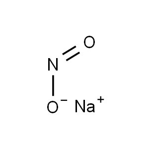 Molecular Structure of Sodium Nitrite