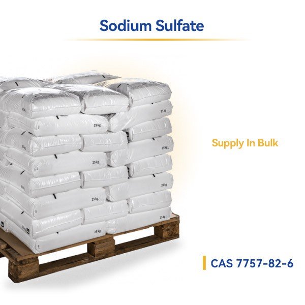 Sodium Sulfate CAS 7757-82-6