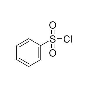 Molecular Structure of Benzenesulfonyl Chloride
