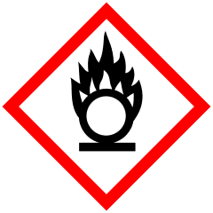 GHS03: Flame over circle