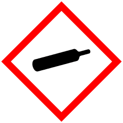 GHS04: Gas cylinder