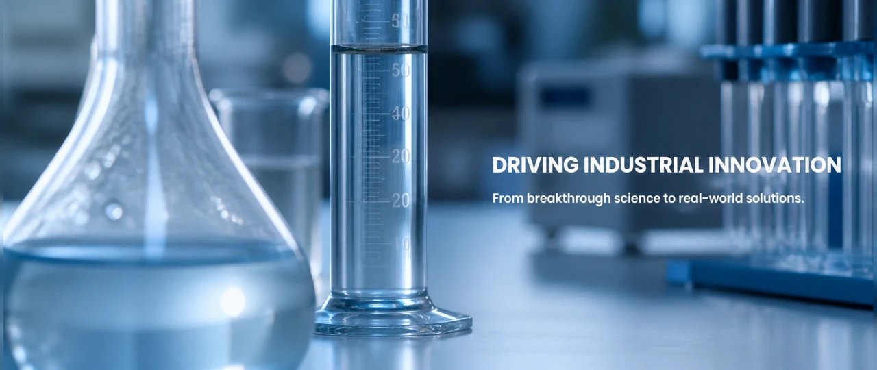 Modern chemical laboratory driving industrial innovation
