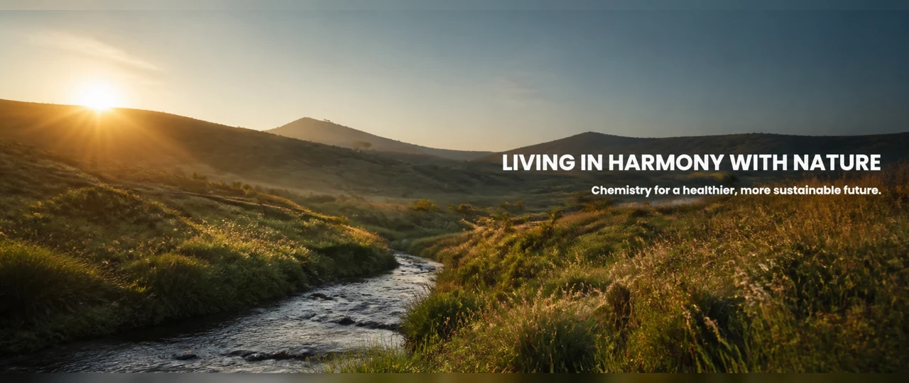 Chemistry working in harmony with nature
